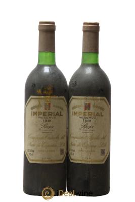 Rioja Imperial Reserva  Compania Vinicola del Norte de Espana 