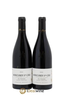 Mercurey 1er Cru La Levriere Domaine Brintet
