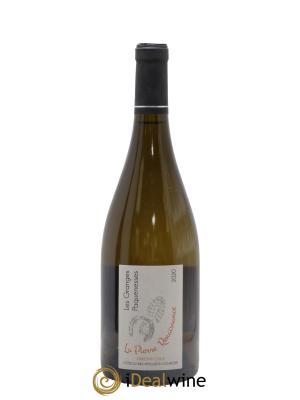 Côtes du Jura La Pierre Renaissance Savagnin Ouillé Les Granges Paquenesses