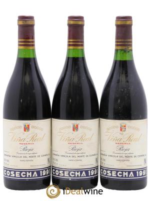 Rioja DOCA Vina Real Reserva Compania Vinicola del Norte de Espana