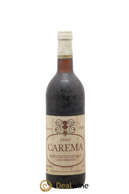 Italie Carema Luigi Ferrando
