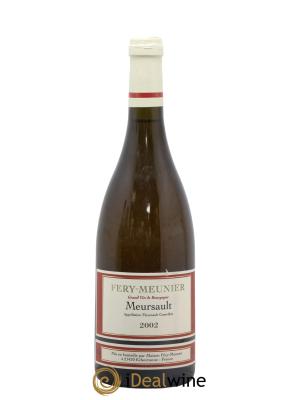 Meursault Fery Meunier