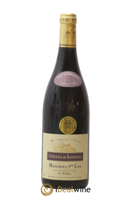 Mercurey 1er Cru Les Puillets Château De Santenay