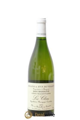 Bourgogne Côte Chalonnaise Les Clous A et P De Villaine