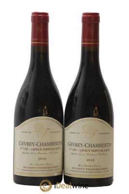 Gevrey-Chambertin 1er Cru Lavaux Saint-Jacques Dupont-Tisserandot (Domaine)