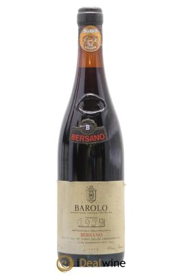 Barolo DOCG Bersano