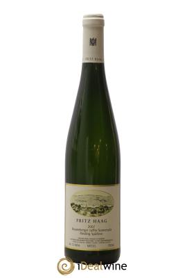 Riesling Fritz Haag Brauneberger Juffer Sonnenuhr Spätlese