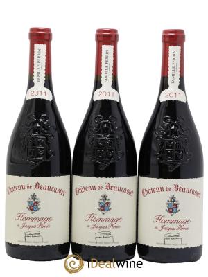 Châteauneuf-du-Pape Château de Beaucastel Hommage à Jacques Perrin Famille Perrin