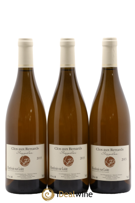 Montlouis-sur-Loire Clos aux Renards Singulier Lise et Bertrand Jousset