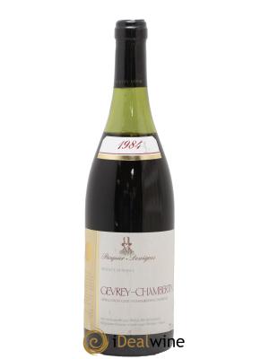 Gevrey-Chambertin Domaine Pasquier Desvignes
