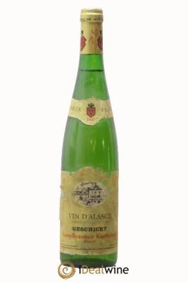 Alsace Gewurztraminer Kaefferkopf Réserve Geschikt