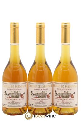 Tokaji 6 Puttonyos Aszu Château Sarospatak