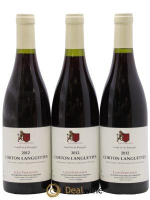 Corton Grand Cru Languettes Louis Ferrandon