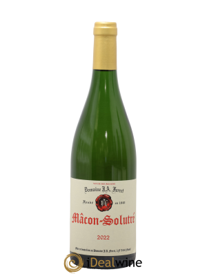 Mâcon-Solutré J.A. Ferret (Domaine)