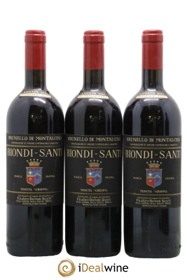 Brunello di Montalcino DOCG Biondi-Santi Tenuta Greppo