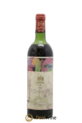 Château Mouton Rothschild 1er Grand Cru Classé