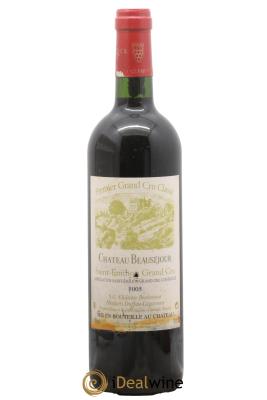 Château Beauséjour (Duffau-Lagarrosse) 1er Grand Cru Classé B