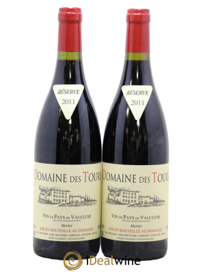 Vaucluse Domaine des Tours Merlot Emmanuel Reynaud