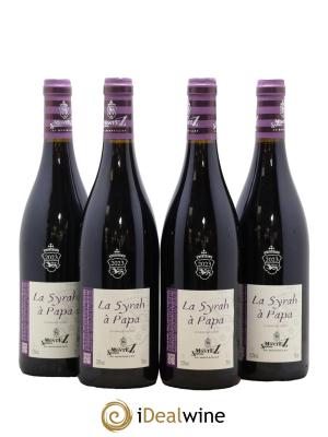 Vin de France La Syrah à Papa Monteillet (Domaine du) - Stéphane Montez