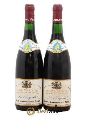 Hermitage La Chapelle Paul Jaboulet Ainé