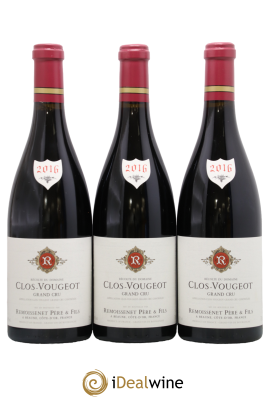 Clos Vougeot Grand Cru Remoissenet Père et Fils