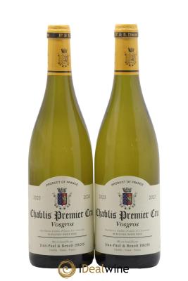 Chablis 1er Cru Vosgros Jean-Paul & Benoît Droin (Domaine)