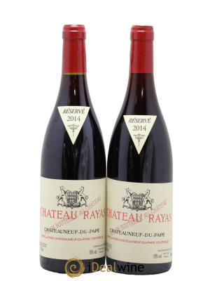 Châteauneuf-du-Pape Château Rayas Emmanuel Reynaud
