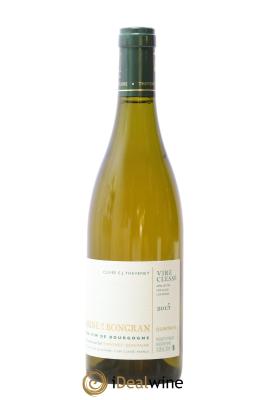 Viré-Clessé Cuvée E.J. Thevenet Domaine de la Bongran (J.Thevenet)
