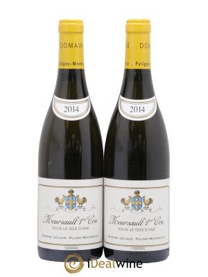 Meursault 1er Cru Sous le Dos d'Ane Leflaive (Domaine)