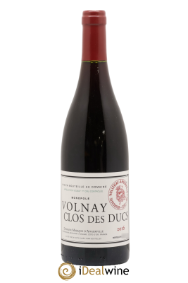 Volnay 1er Cru Clos des Ducs Marquis d'Angerville (Domaine)