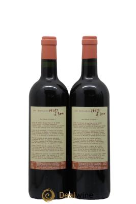 Coteaux du Languedoc - Terrasses du Larzac Mas Jullien Les Etats d'Ame du Mas Jullien Olivier Jullien