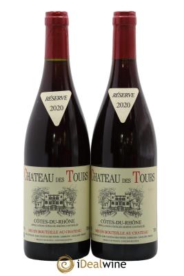 Côtes-du-Rhône Château des Tours Emmanuel Reynaud