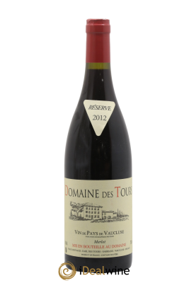 Vaucluse Domaine des Tours Merlot Emmanuel Reynaud