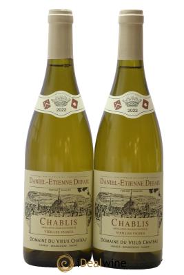 Chablis Vieilles Vignes Domaine du Vieux Château Daniel-Etienne Defaix