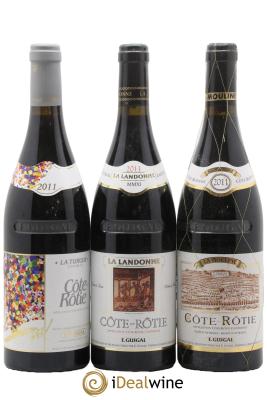 Côte-Rôtie Guigal Trilogie La Turque - La Landonne - La Mouline