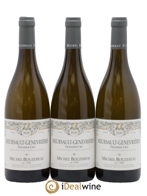 Meursault 1er Cru Les Genevrières Michel Bouzereau et Fils (Domaine)