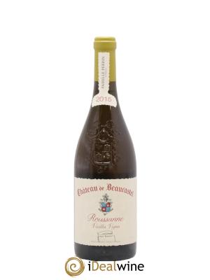 Châteauneuf-du-Pape Château de Beaucastel Vieilles vignes Roussanne Famille Perrin