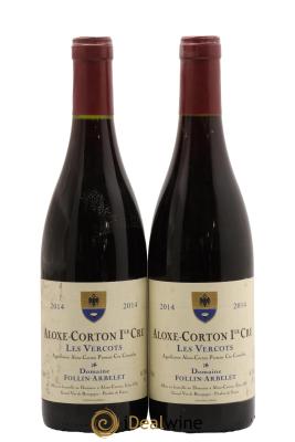 Aloxe-Corton 1er Cru Les Vercots Follin-Arbelet (Domaine)