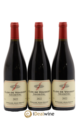 Clos de Vougeot Grand Cru Jean Grivot