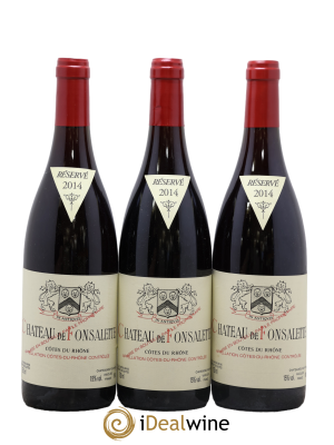 Côtes-du-Rhône Château de Fonsalette Emmanuel Reynaud