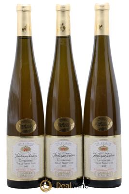 Alsace Lippelsberg Tokay Pinot Gris Camille Braun