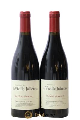 Châteauneuf-du-Pape Vieille Julienne (Domaine de la) Les Hauts Lieux Jean-Paul Daumen