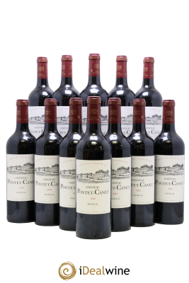 Château Pontet Canet 5ème Grand Cru Classé