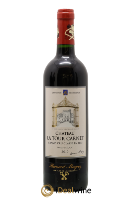 Château la Tour Carnet 4ème Grand Cru Classé