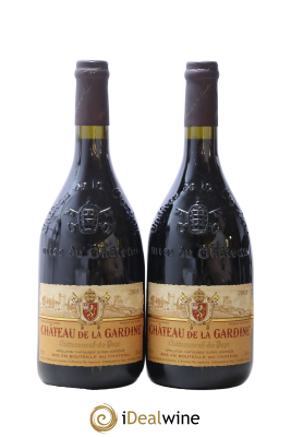 Châteauneuf-du-Pape Château de La Gardine Famille Brunel
