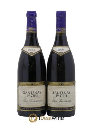 Santenay 1er Cru Clos Rousseau Champy