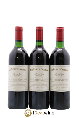 Le Petit Cheval Second Vin
