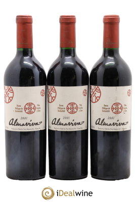 Chili Almaviva Baron P. de Rothschild Concha y Toro