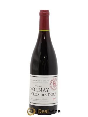 Volnay 1er Cru Clos des Ducs Marquis d'Angerville (Domaine)