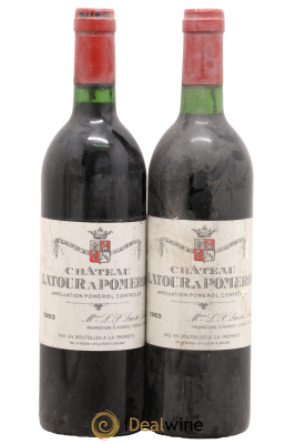 Château Latour à Pomerol